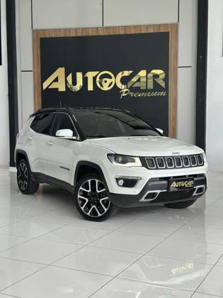 JEEP COMPASS 2.0 16V FLEX LIMITED AUTOMÁTICO